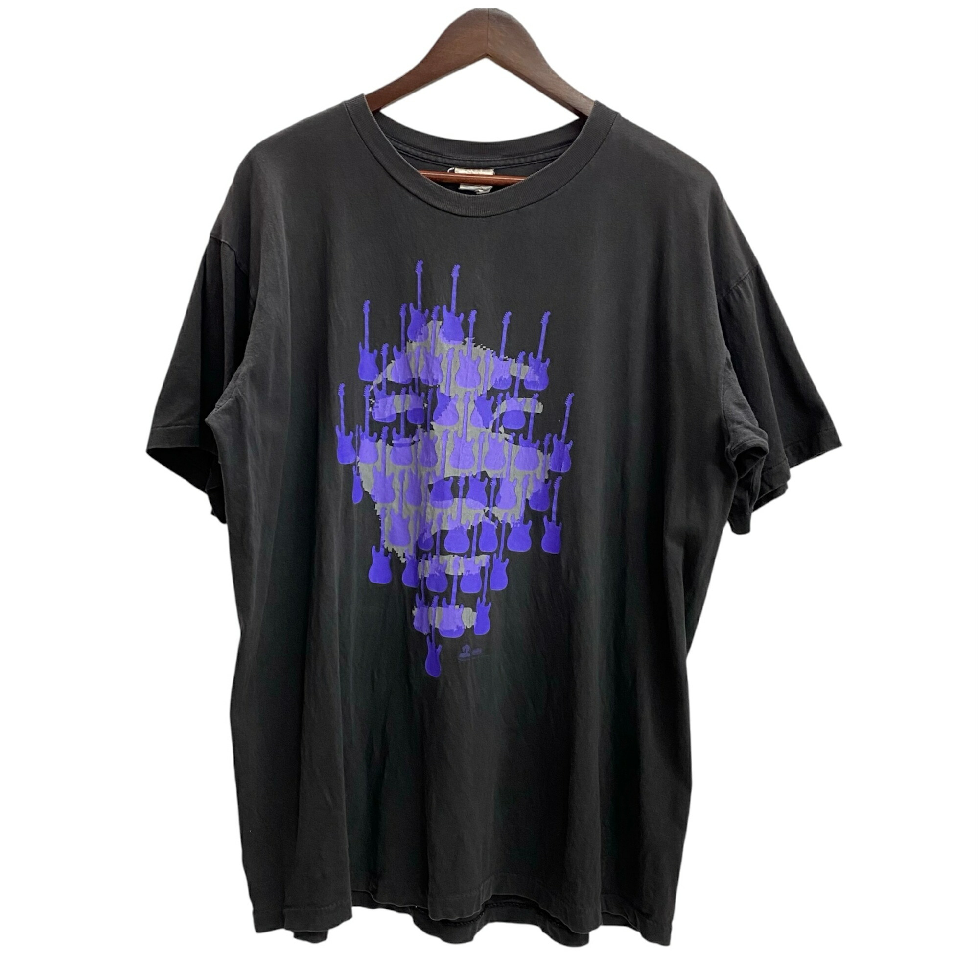 【中古】バンド band 90's Jimi Hendrix WINTERLAND USA製 Tシャツ ブラック XLサイズ 201MT-5823 VB｜ドンドンサガール