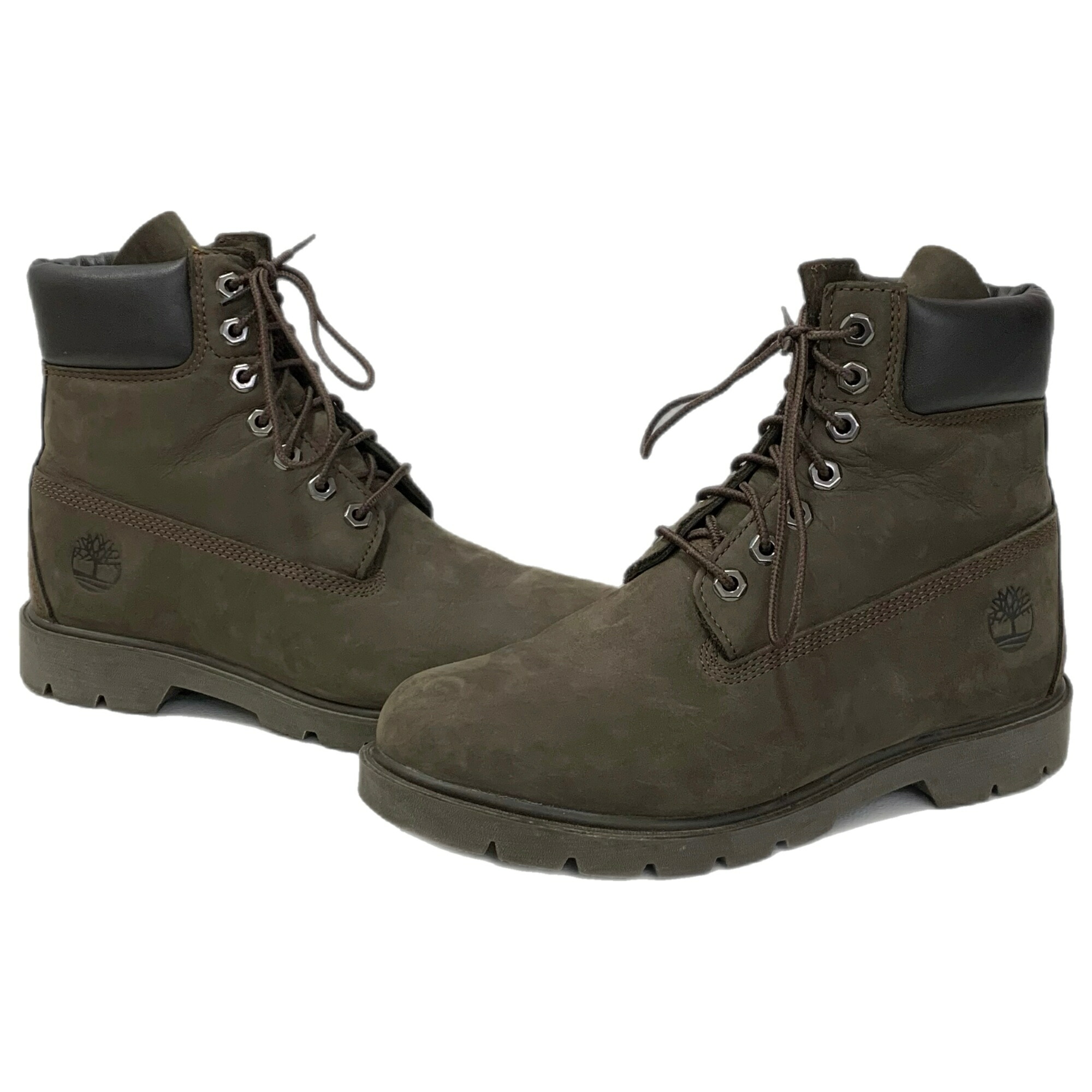【中古】ティンバーランド Timberland アイコン シックスインチ プレミアム ブーツ ICON 6INCH PREMIUM BOOT レースアップ 751425-06-25 レディース靴 ブーツ ワーク ブラウン 25cmサイズ 201-shoes1700｜ドンドンサガール