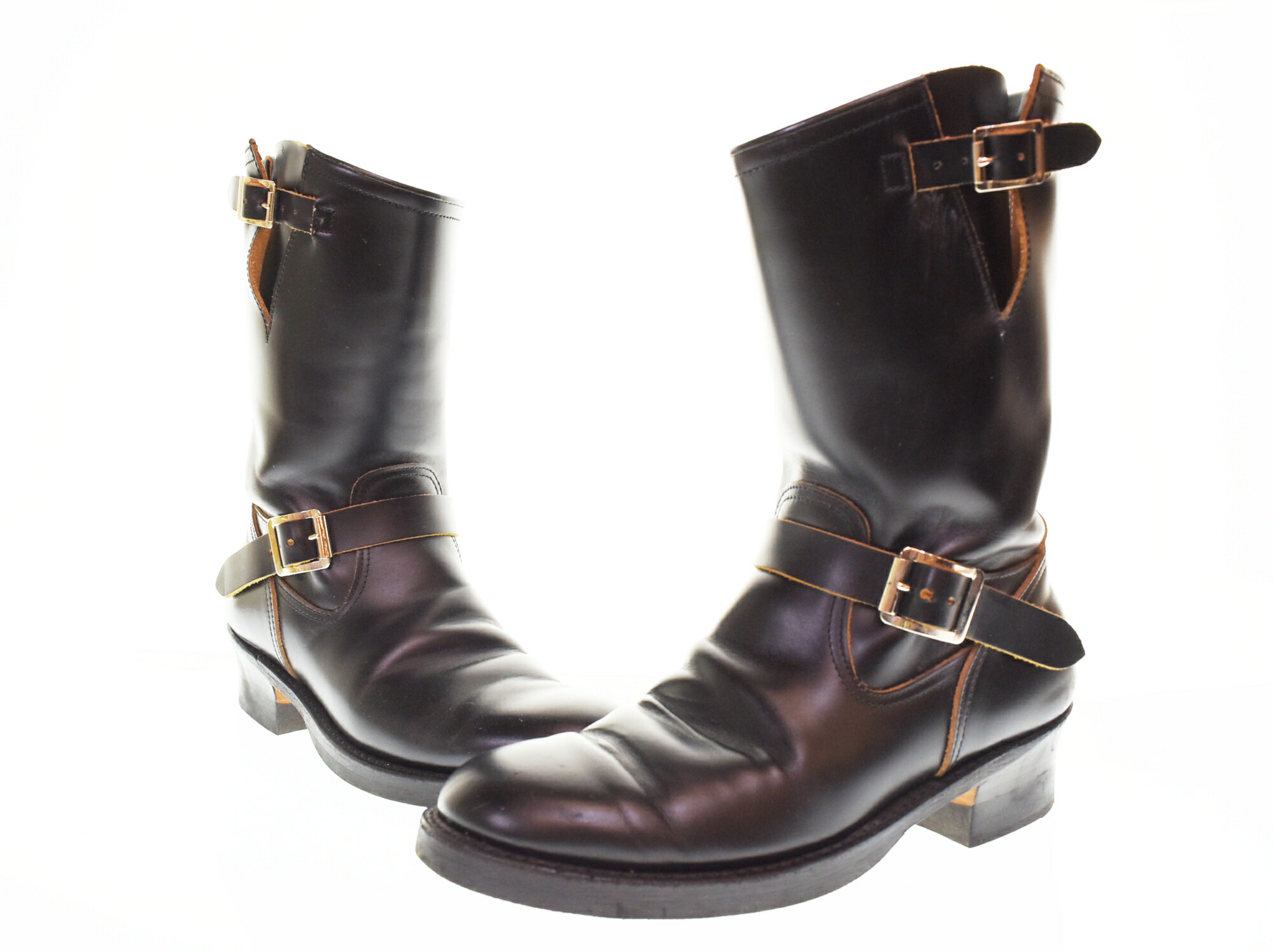 【中古】ビルトバック Bilt Buck Lot.289 Engineer Boots エンジニアブーツ 8D メンズ靴 ブーツ エンジニア ブラック 8D 26cm 103S-1622｜ドンドンサガール