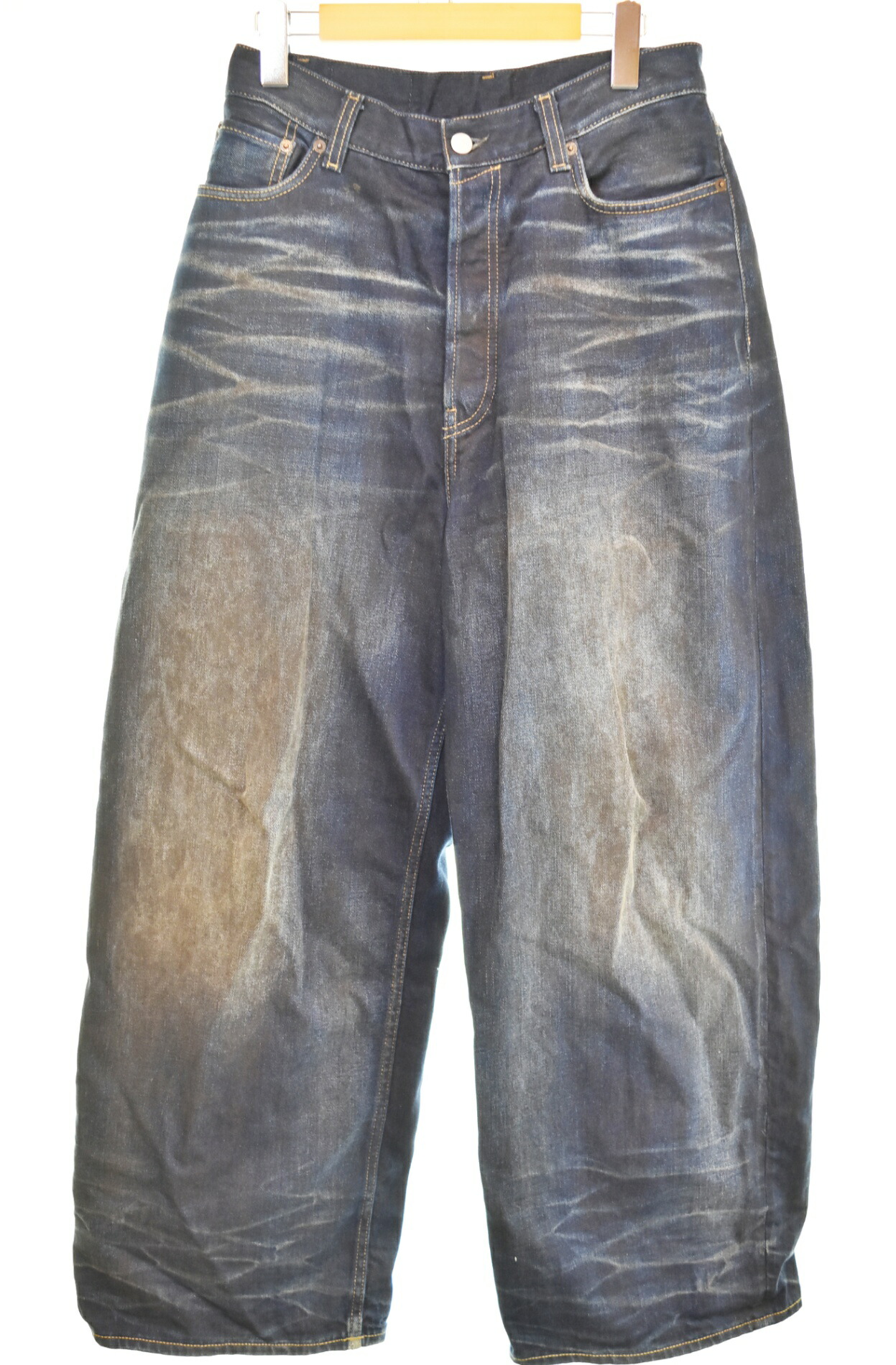 【中古】アクネストゥディオズ Acne Studios SUPER BAGGY FIT スーパーバギーフィットジーンズ デニム FN-WN-5PKT000-401 デニム ブルー 34 103MB-931|ドンドンサガール