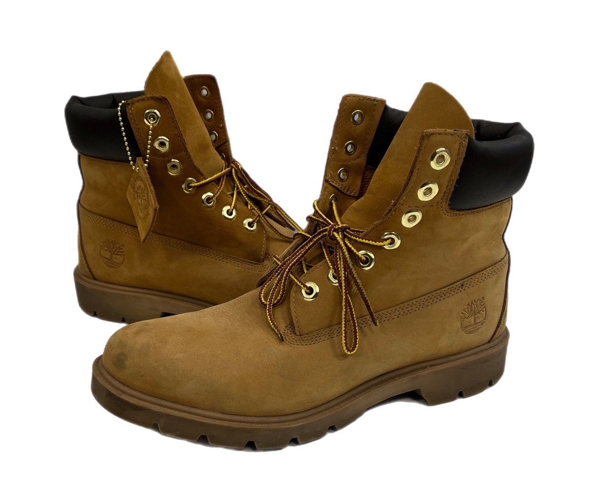 【楽天市場】【中古】ティンバーランド Timberland 6INCH BASIC BOOT 2 6インチベーシックブーツ WHEAT レザー ...