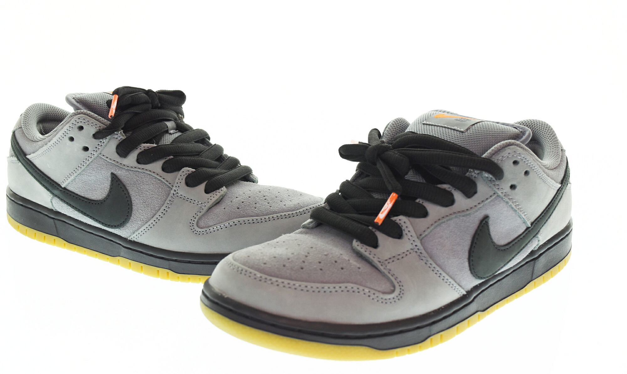 【中古】ナイキ NIKE SB Dunk Low ISO SB ダンク ロー ISO  FJ1674-002 メンズ靴 スニーカー グレー 27cm 103S-1626