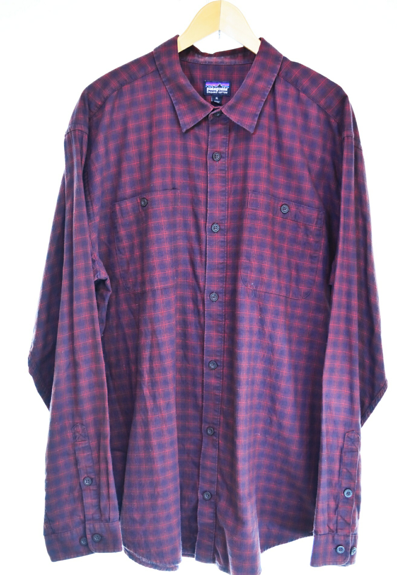 【中古】パタゴニア PATAGONIA PIMA COTTON SHIRT ピマコットン長袖シャツ 53837 XL 長袖シャツ LLサイズ 103MT-4504｜ドンドンサガール 9,524円