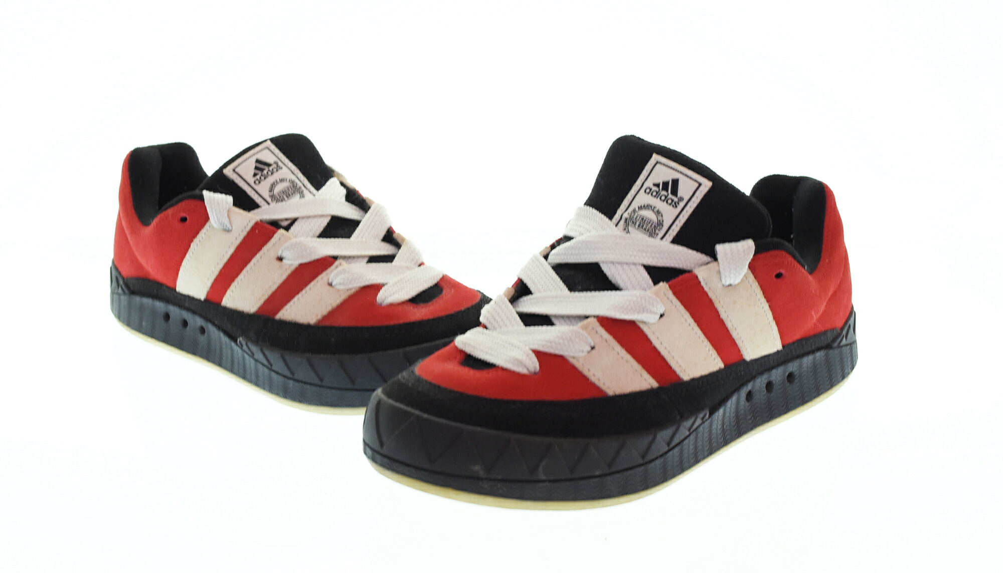 【中古】アディダス adidas Adimatic Power Red アディマティック 力強さ 赤いこと gy2093 メンズ靴 スニーカー 赤いこと 27糎 103S-1634