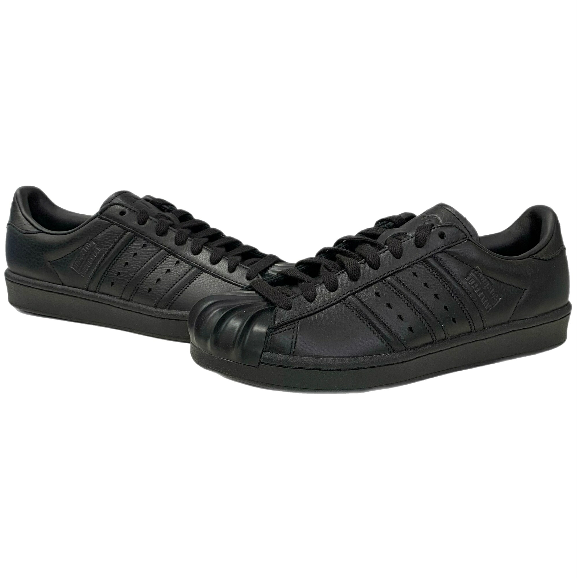 【中古】アディダス adidas サグクラブ THUG CLUB 共同研究 はやりっ児 ヴィンテージ Superstar Vintage Core Black KI0824  メンズ靴 スニーカー 黒いこと 28珊大きさ 201-shoes1732