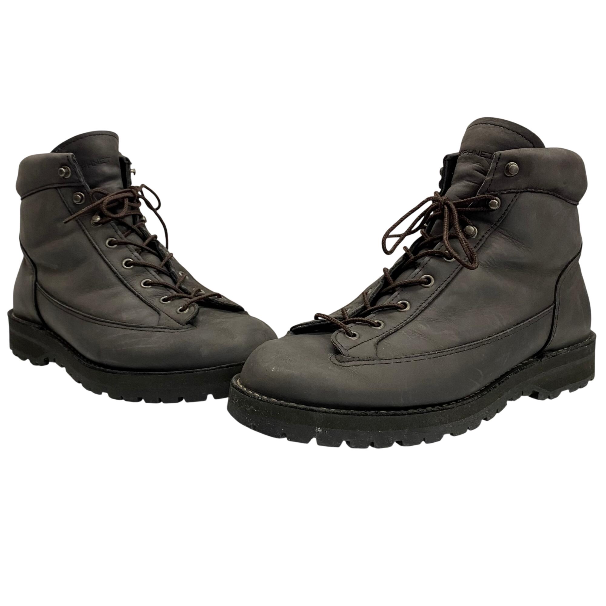 【中古】ダナー Danner ×SOPHNET. サイドジップ ヌバックレザー ダナーライト メンズ靴 ブーツ ワーク ブラック 27.5cmサイズ 201-shoes1737 VB|ドンドンサガール