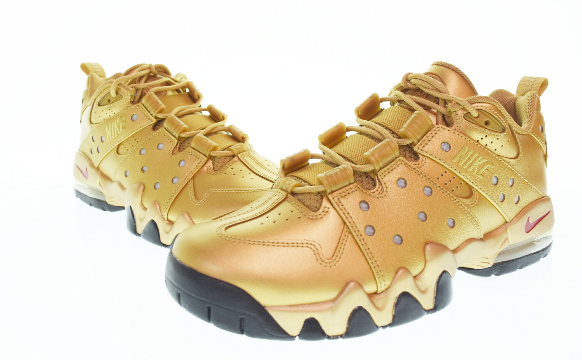 【中古】シュプリーム SUPREME  Nike SB Air Max 2 CB 94 Low SPナイキ SB エア湖マックス2 CB 94 置き目 SPメタリックゴールド\
