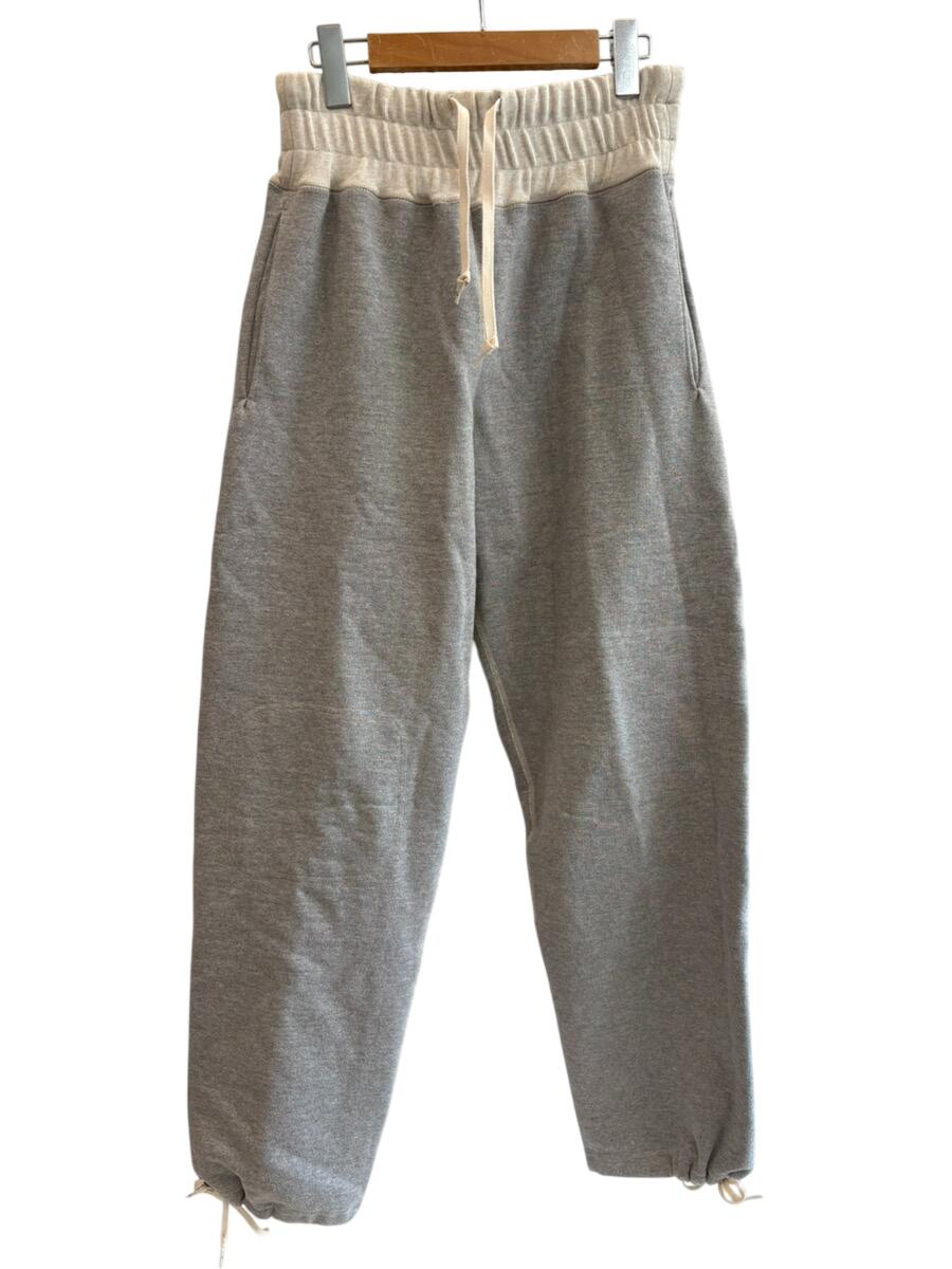 【中古】ナイジェルケーボン NIGEL CABOURN 40's MILITARY SWEAT PANTS (20.5oz) 8045-00-50040 ボトムスその他 グレー 32サイズ 201MB-1459|ドンドンサガール