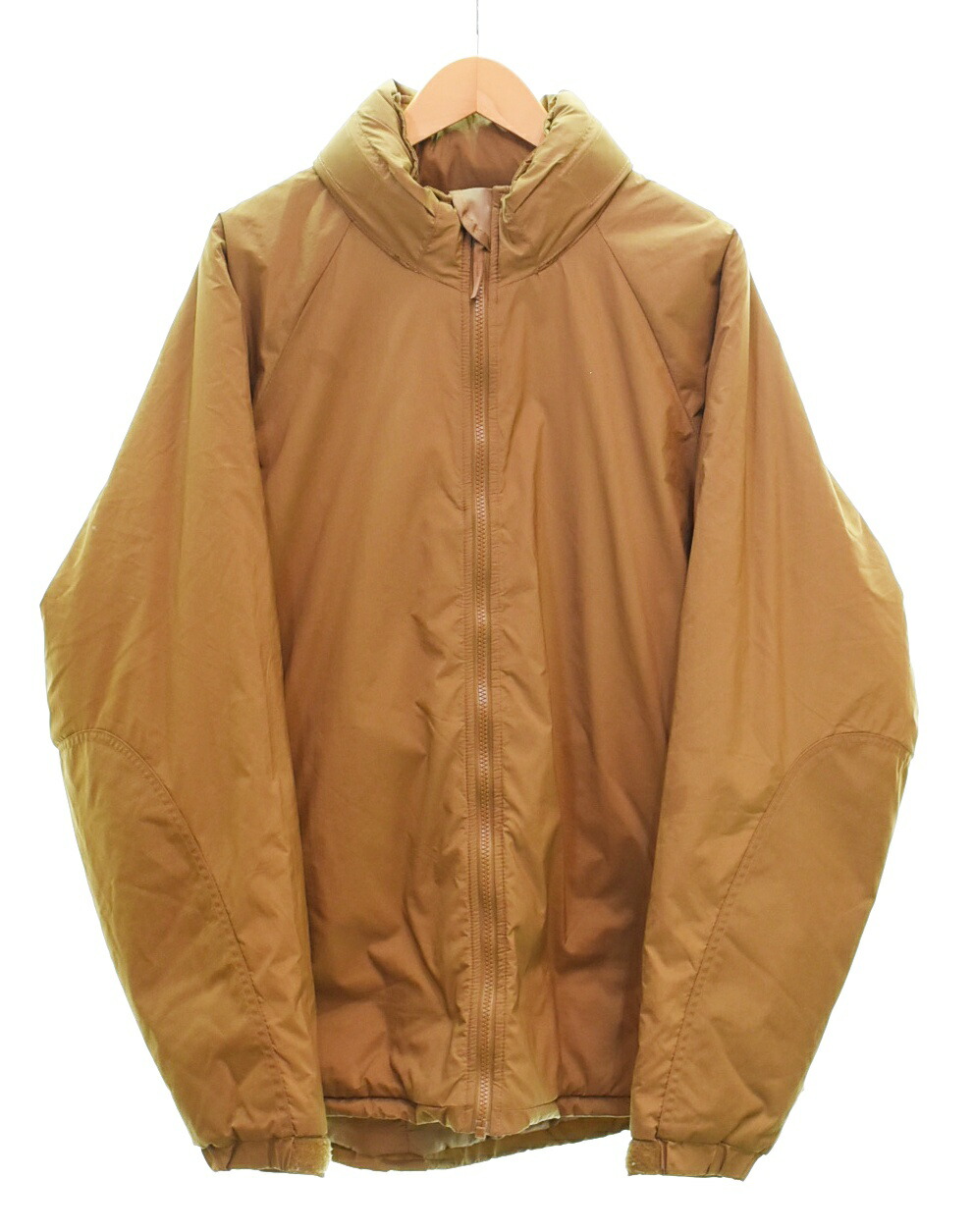 【中古】ミリタリー military ECWCS Level 7 Happy Suit エクワックス 気泡管水準器 7 心うれしい 背広 プリマ屋根裏部屋 ワイルドシングス社製 8415-01-555-1275 M-R 上衣 ベージュ M大きさ 103MT-4629