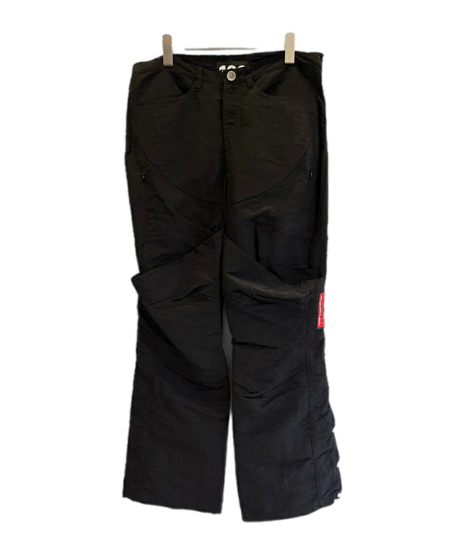 【中古】リヴィントンロイレビス RRR123 RIVINGTON roi Rebi FEAR OF GOD  Emergency Prayer Cargo Pants 黒 黒いこと 30 101MB-1008