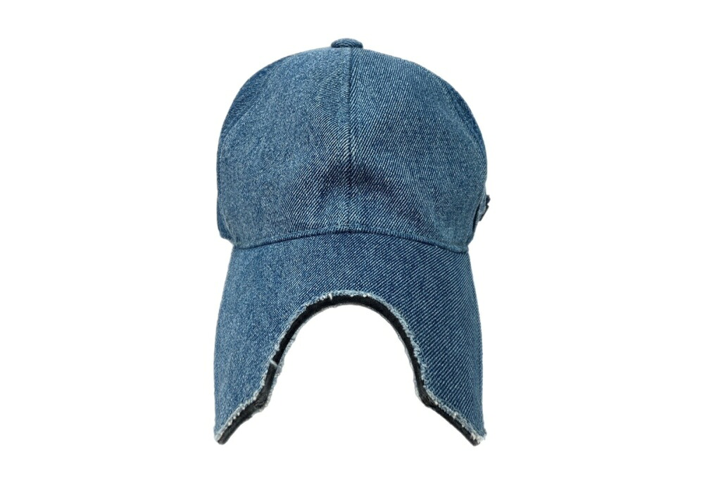 【中古】 ボディホールズ BODY HOLES 1 HOLE CAP 大広間 旗がしら アジャスター 切り込み かぶり笠 かぶり笠 インディゴ 青 かぶり笠 メンズかぶり笠 旗がしら 無地 青み 104H-99
