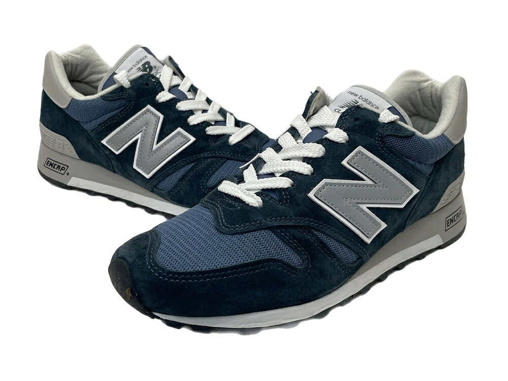 【中古】ニュー平衡にする new balance Made インチ USA U1300NY メンズ靴 スニーカー 米国海軍 27珊 601sh-108