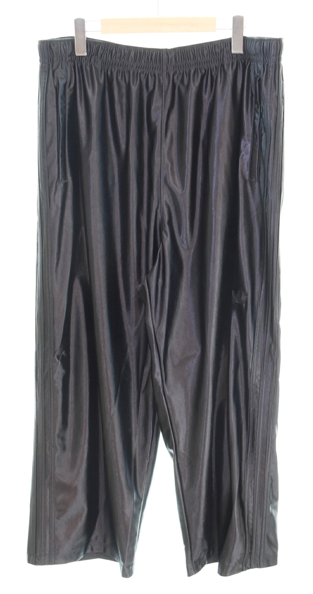 【中古】アディダス adidas Oversized Firebird Track Pants オーバーサイズ ファイヤーバード トラックパンツ トリコット ジャージ ボトムスその他 ブラック 3Lサイズ 3XL 103MB-975｜ドンドンサガール