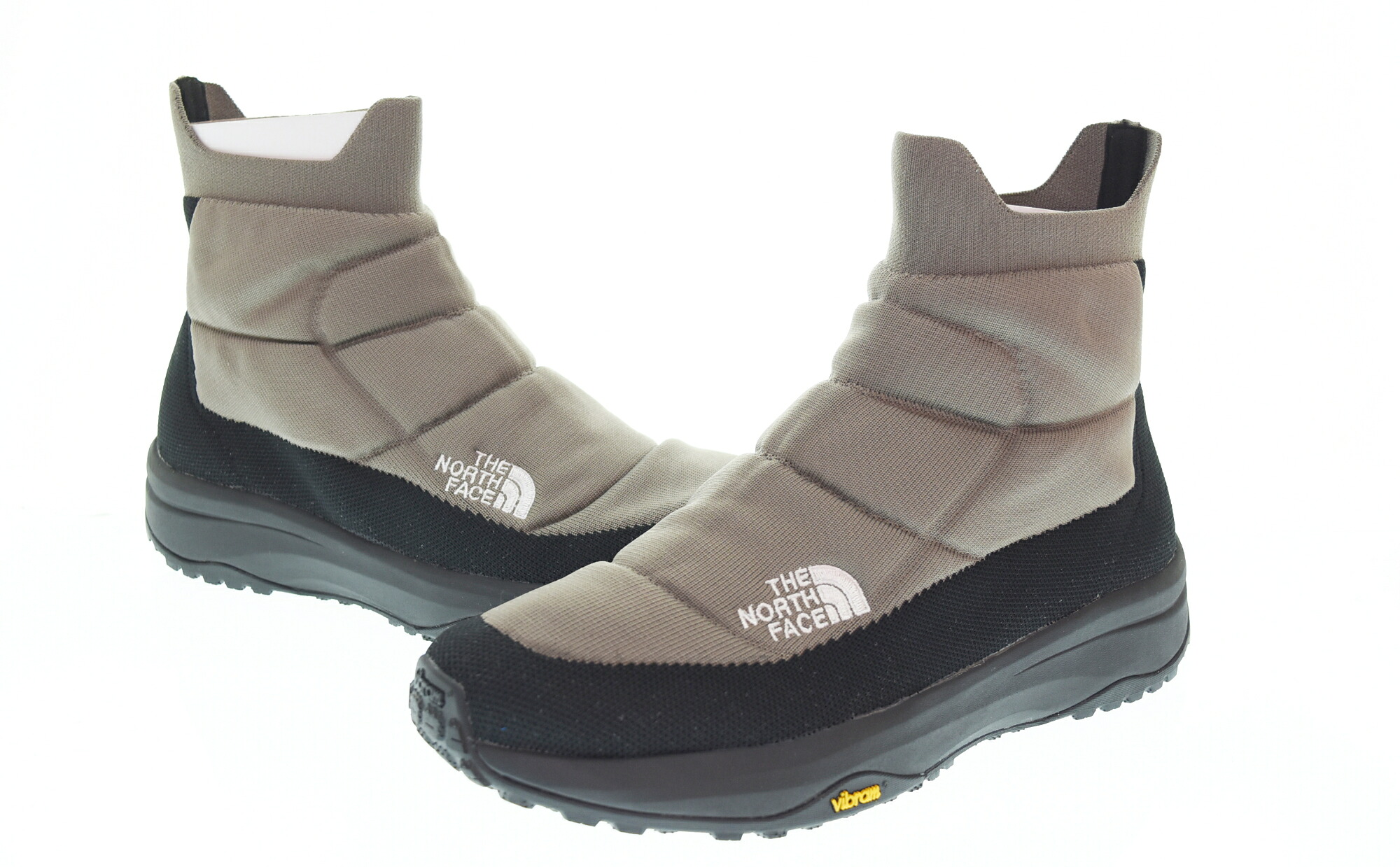【中古】北の方人間の顔 THE NORTH FACE Shelter Knit Mid WR 保護施設 編み物 ミッド ウォーターレペレント スリッポンウォルナット×腫瘍壊死因子黒いこと NF52243 メンズ靴 ブーツ 余分の物 薄墨色 29糎 103S-1654