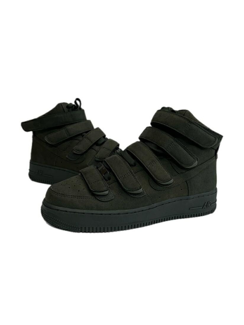 【中古】ナイキ NIKE Air Force 1 High \u002707 SP Sequoia Billie Eilish ナイキ エア湖 フォース 1 ご機嫌 07 特別 ビリーアイリッシュ セイ中核グループ DM7926-300 メンズ靴 スニーカー 緑であること 27糎 101sh-2678