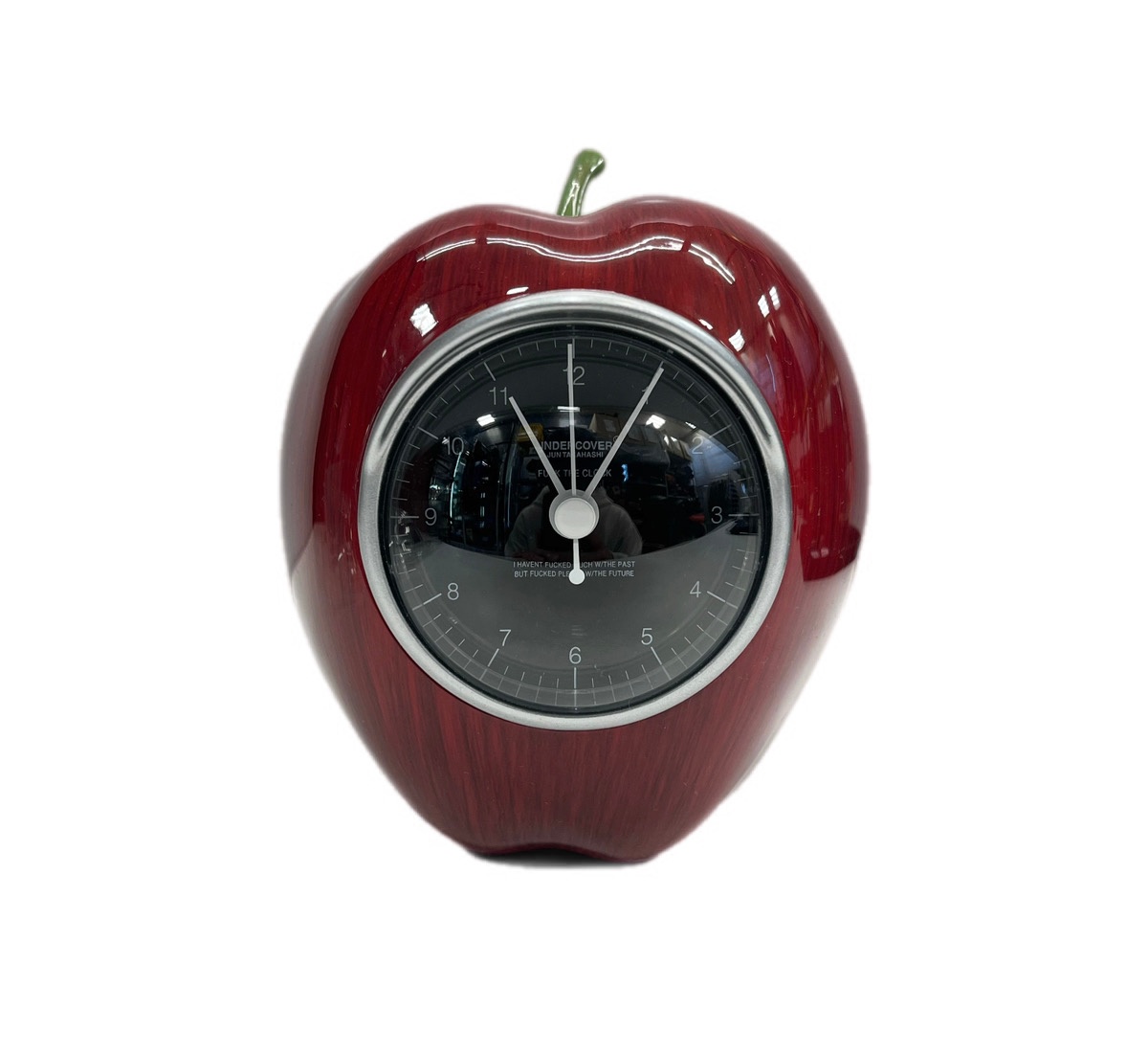 【中古】アンダー取りまかなう UNDERCOVER UNDERCOVER ACCESSORIES Gilapple Clock 置き時計 やって行く雑貨 林檎 UCR9Z04 その他101watch-88