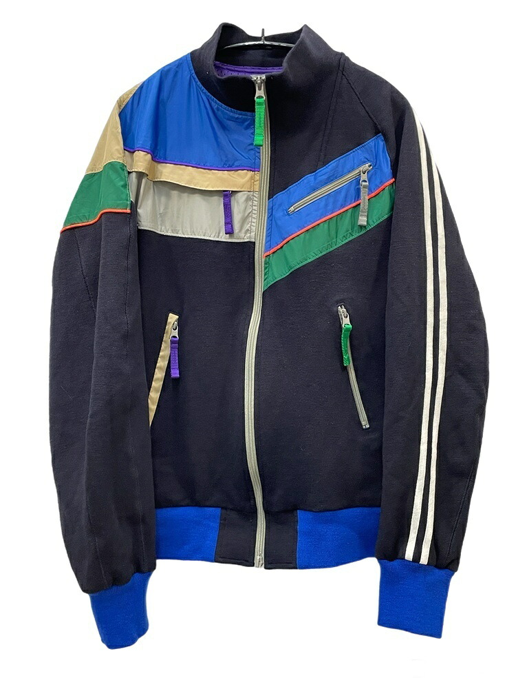 【中古】カラービーコン kolor BEACON 23AW クレイジートラックジャケット 23WBM-G09232 3 マルチカラー 601MT-112｜ドンドンサガール