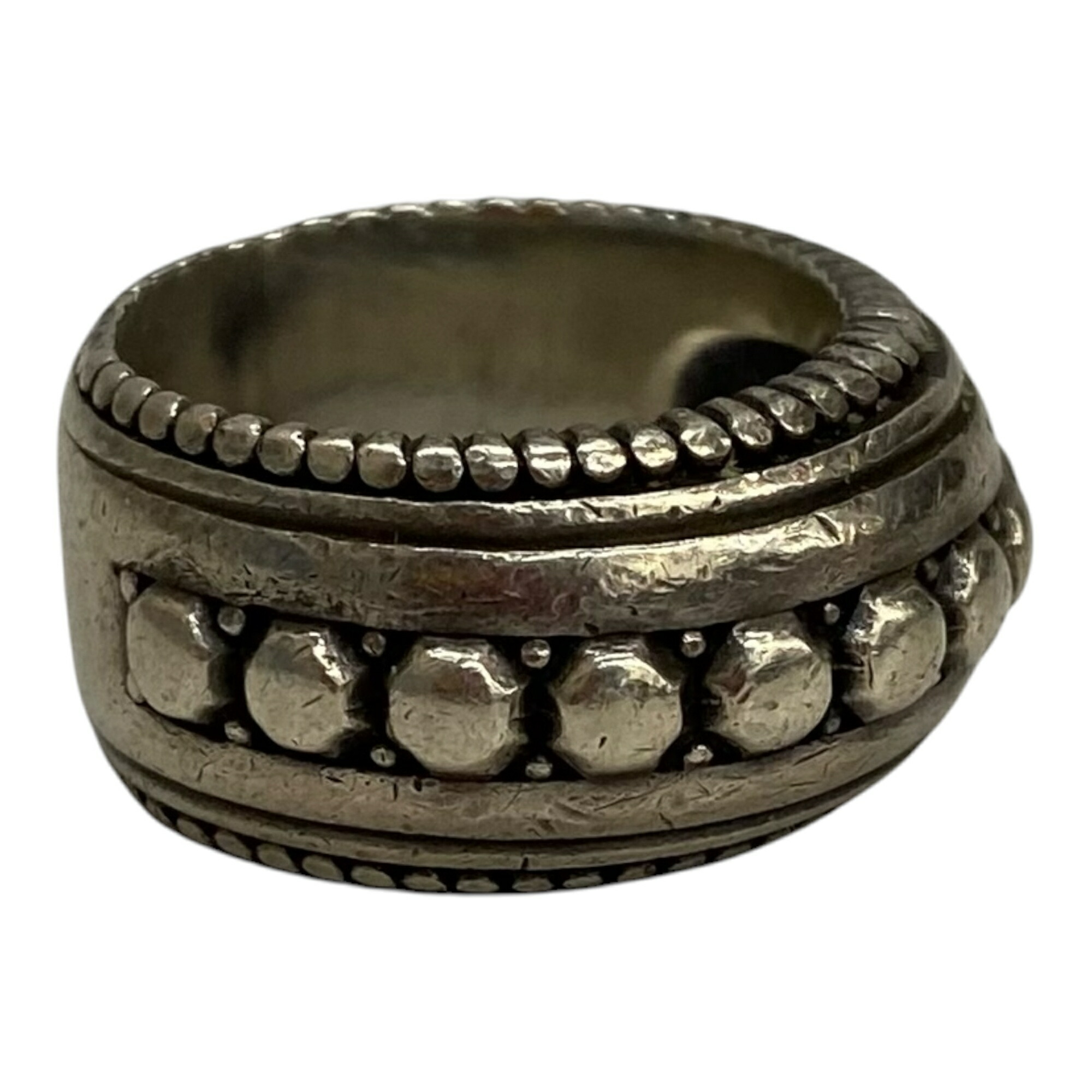 【中古】ジャンポールゴルチエ Jean Paul GAULTIER しろがね色925 Silver925 17号 メンズ宝飾品・添え物 指環・輪っか しろがね色 201goods-970 VB
