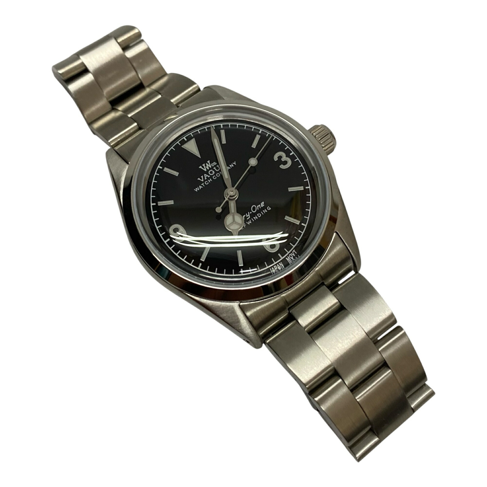 【中古】ヴァーグ 御覧なさる VAGUE WATCH Every-One エヴリィワン 自動小銃一巻き メンズウォッチ105watch-77 VB