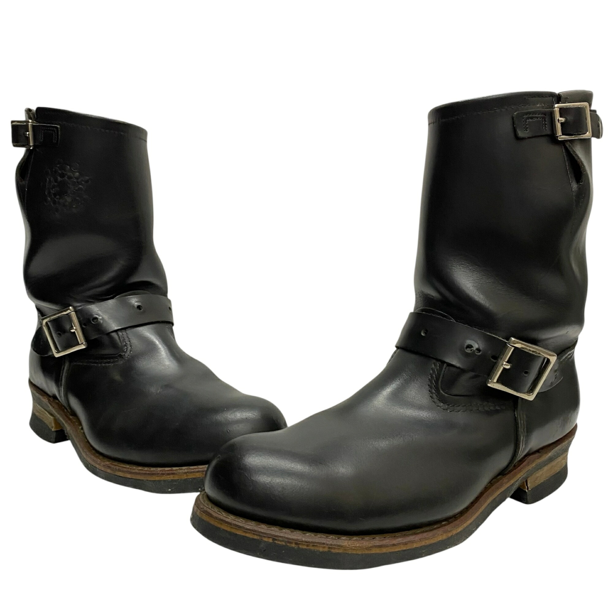 【中古】レッドウィング RED WING 10D エンジニアブーツ 2268 メンズ靴 ブーツ エンジニア ブラック 28cmサイズ 201-shoes1787 VB|ドンドンサガール
