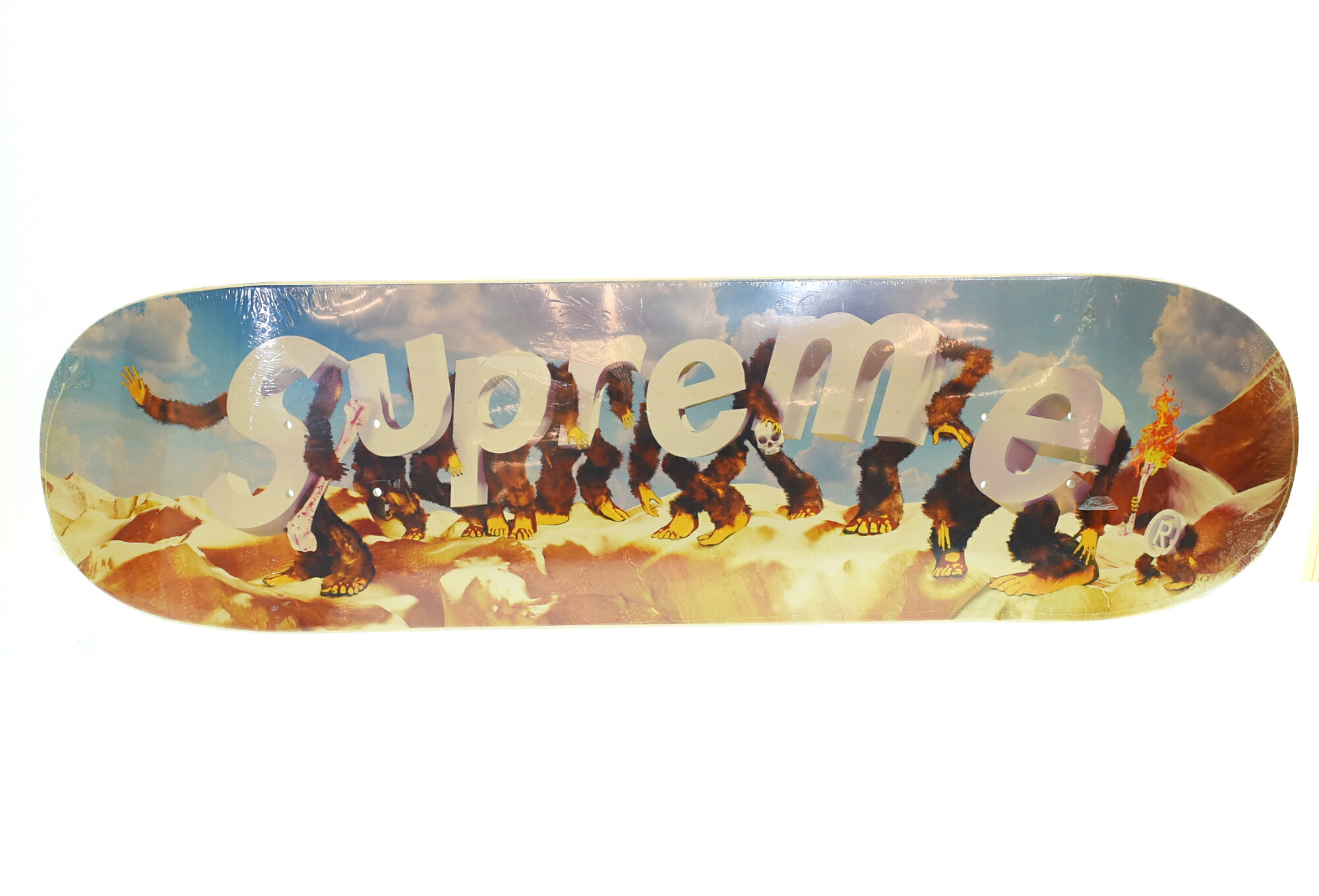 【中古】シュプリーム SUPREME 21ss Apes Skateboard Deck エイプス スケートボード デッキ スケボーデッキ メンズ マルチカラー 103G-260｜ドンドンサガール 17,182円