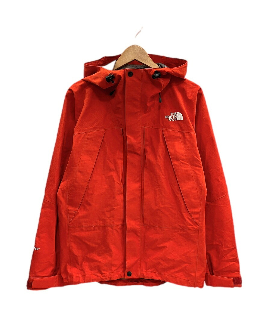 【中古】ノースフェイス THE NORTH FACE ALL MOUNTAIN JACKET オール マウンテン ジャケット GORE-TEX 赤 NP11710 ジャケット レッド Mサイズ 101MT-6439|ドンドンサガール