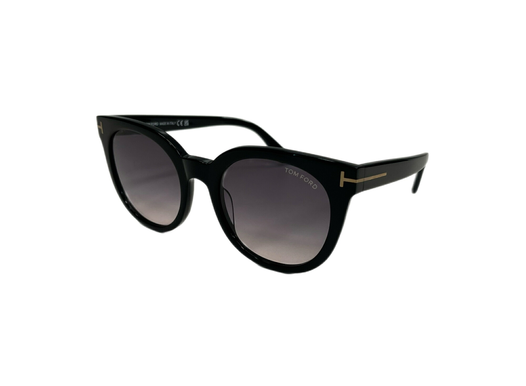 【中古】トム フォード TOM FORD Moria TF1109-01B ボストン黒 眼鏡・サングラス サングラス ブラック 101G-335|ドンドンサガール