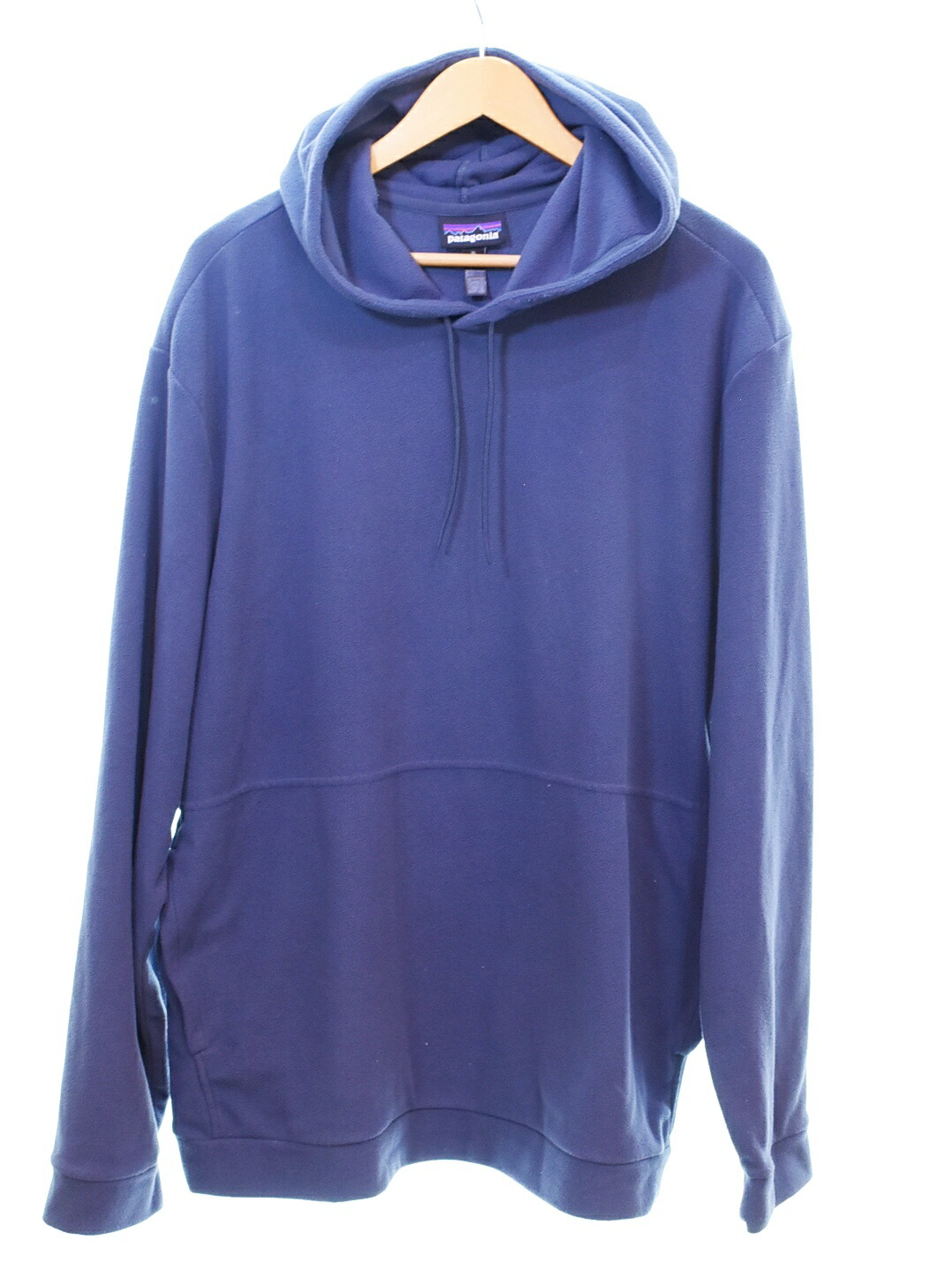 【中古】パタゴニア PATAGONIA 25AW Micro D Hoody マイクロ D フーディー プルオーバー パーカー STY23230FA25 XL パーカ ネイビー LLサイズ 103MT-4855|ドンドンサガール
