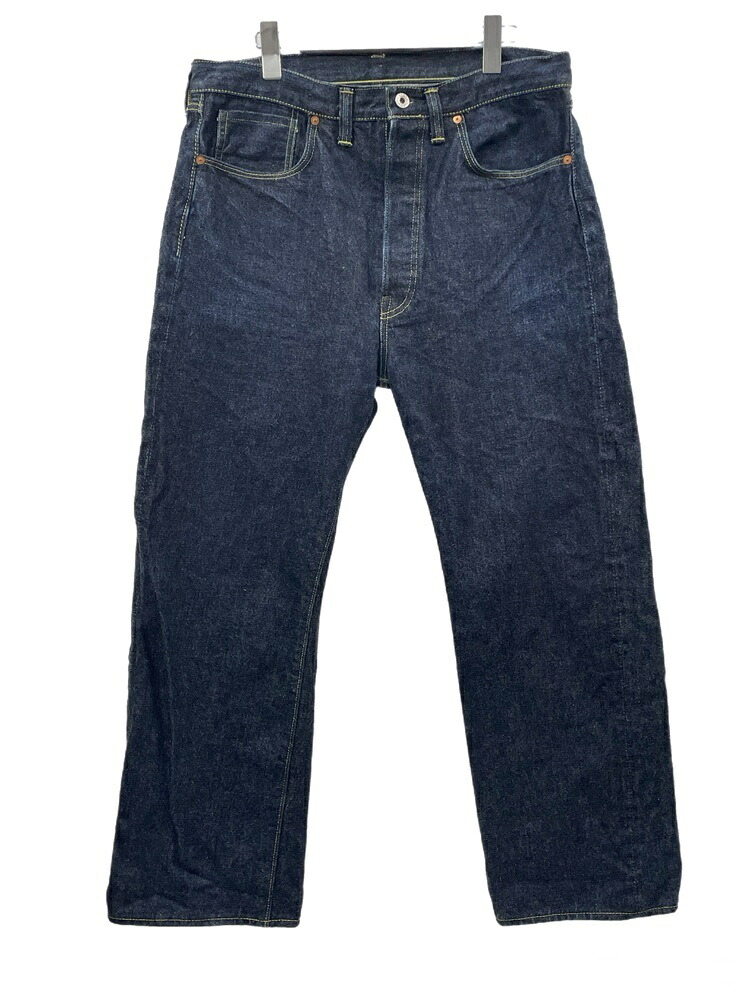 【中古】ティーシービージーンズ TCB JEANS S40\'s Jeans 大戦モデル デニム ブルー 36 601MB-27｜ドンドンサガール
