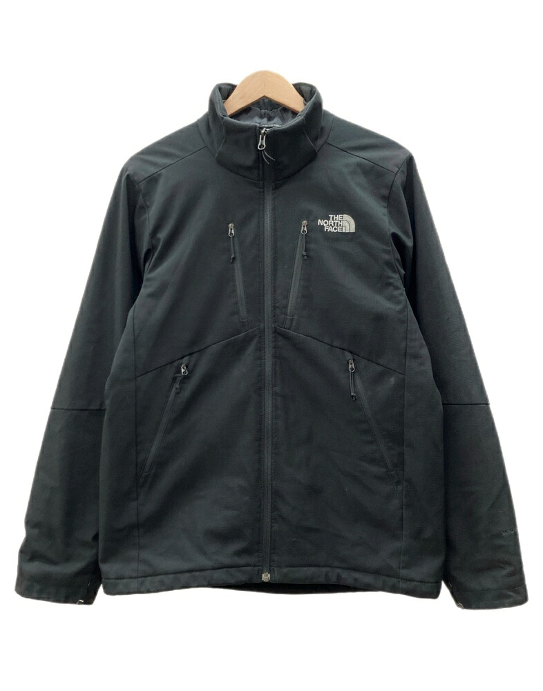 【中古】 ザノースフェイス THE NORTH FACE Apex Elevation Jacket エイペックス エレヴェイション ジャケット ジップアップ アウトドア アウター 黒 NY51500Z ジャケット ロゴ ブラック Sサイズ 104MT-3444｜ドンドンサガール 8,470円