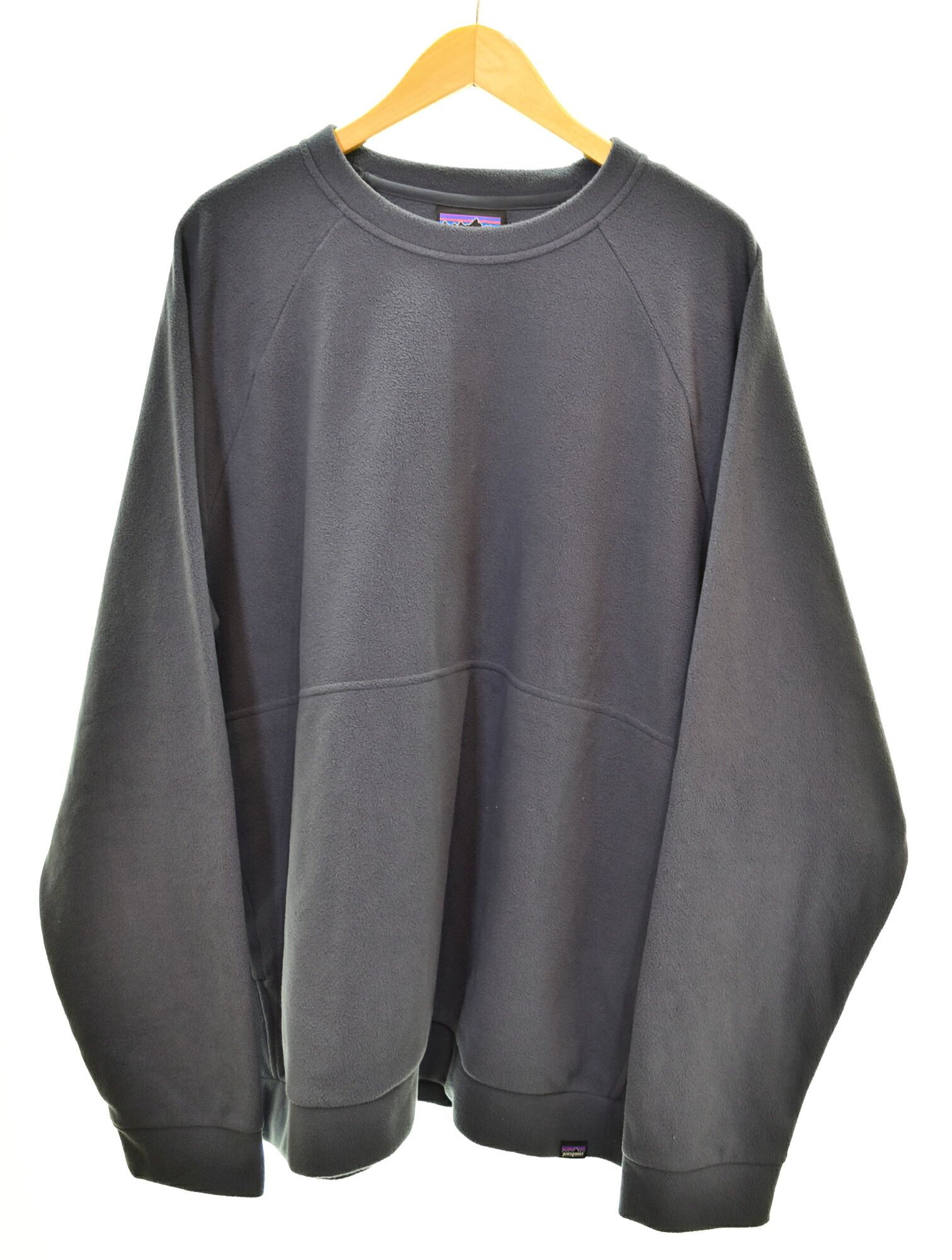 【中古】パタゴニア PATAGONIA Micro D Crewneck Sweatshirts マイクロD クルーネック フリース プルオーバー STY23225SP25 XL スウェット グレー LLサイズ 103MT-4957｜ドンドンサガール