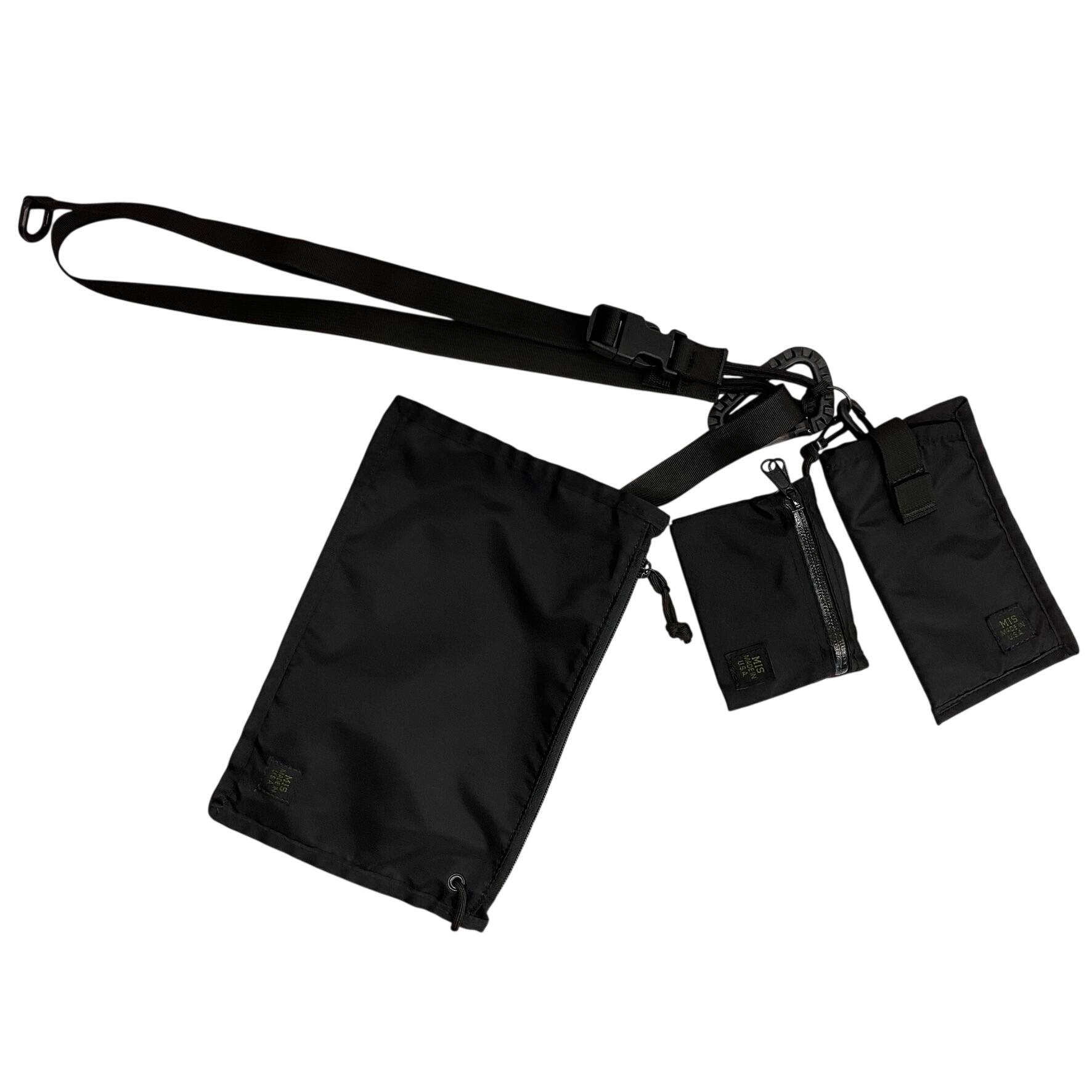 【中古】エムアイエス MIS Tactical Key Strap Set タクティカル キーストラップセット バッグ メンズバッグ ショルダーバッグ・メッセンジャーバッグ ブラック 201goods-1015|ドンドンサガール