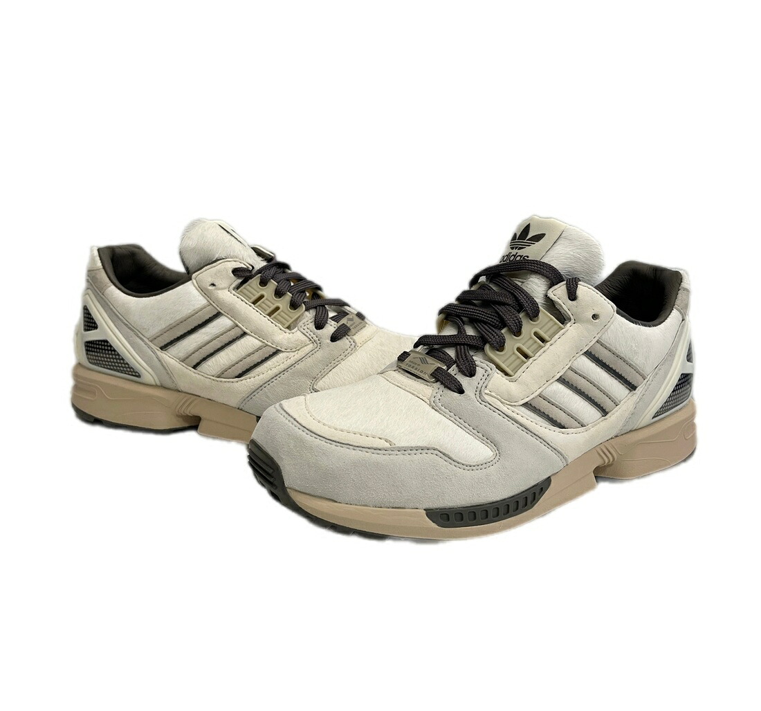 【中古】アディダス adidas ZX 8000 ALUMIN/WONBEI/CHACOA ゼットエックス 8000 KH9058 メンズ靴 スニーカー ベージュ 27.5cm 101sh-2743|ドンドンサガール