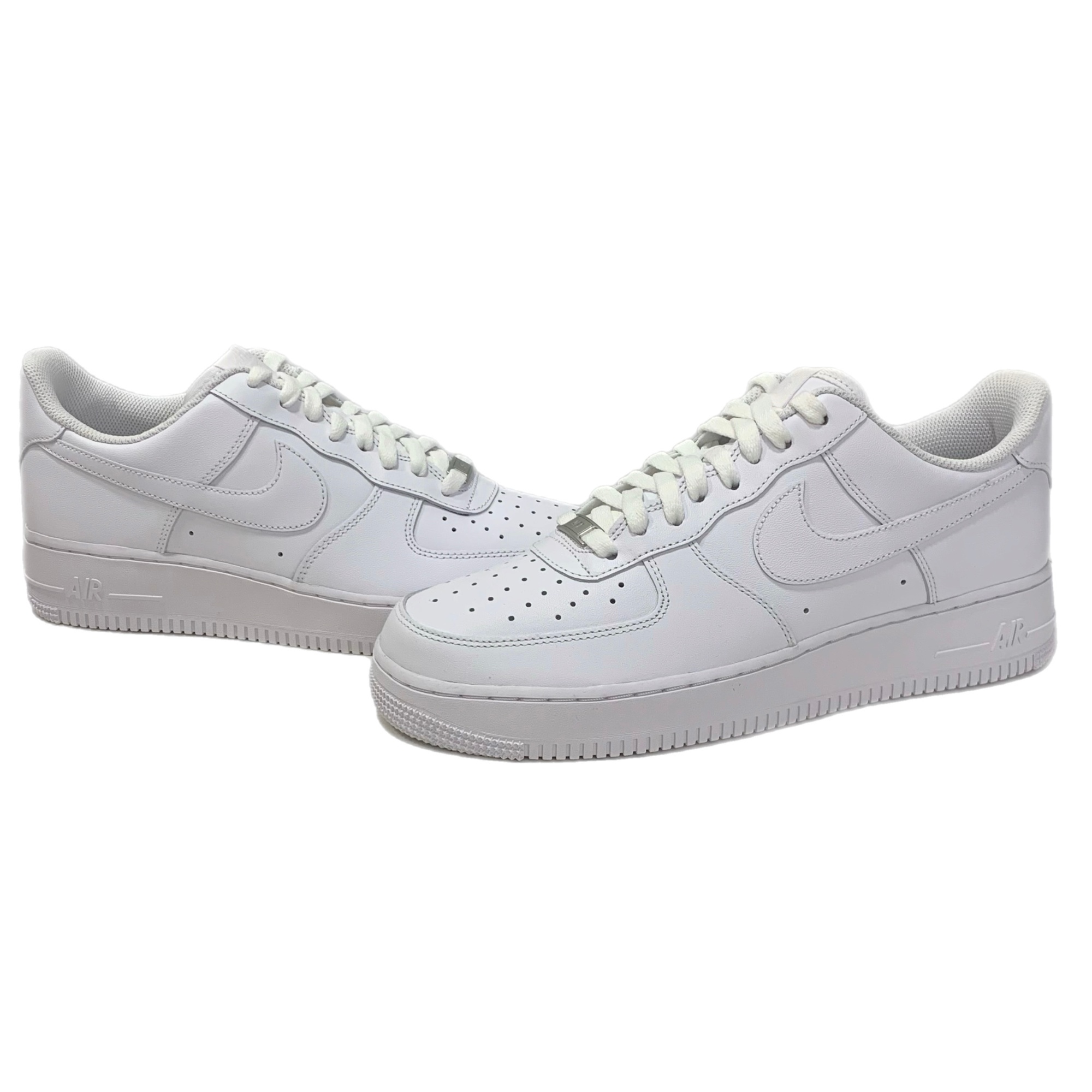 【中古】ナイキ NIKE エアフォース1 ロー Air Force 1 Low '07 CW2288-111 メンズ靴 スニーカー ホワイト 28cmサイズ 201-shoes1889｜ドンドンサガール