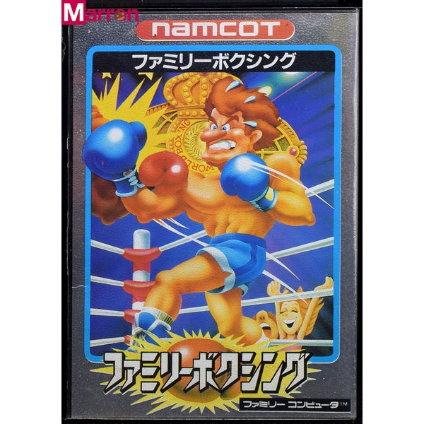 FC ファミリーボクシング 箱説付 ファミコン ソフト