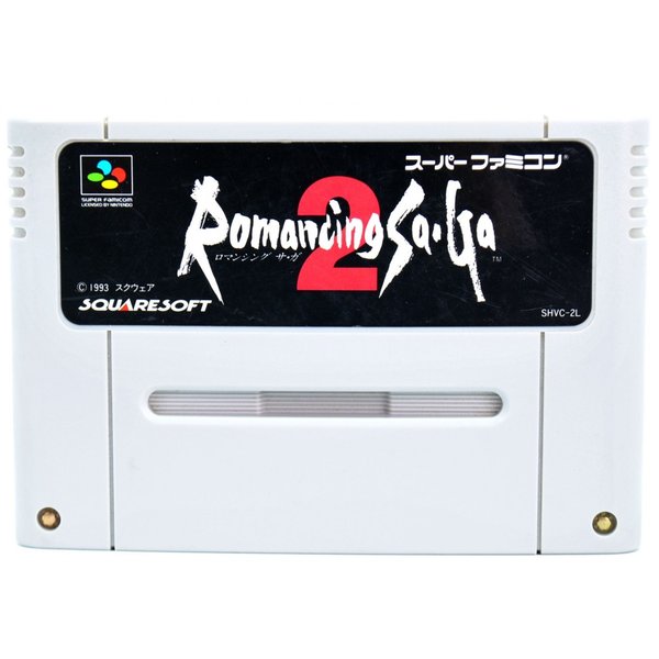 楽天市場】【中古】SFC ロマンシングサガ ソフトのみ