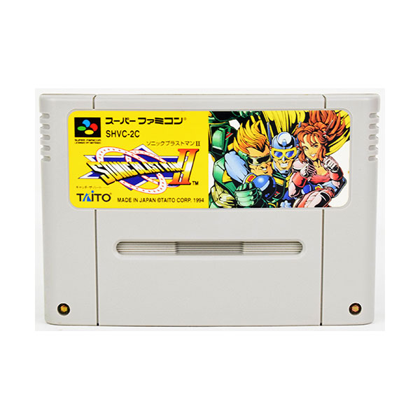 楽天市場】SFC スーパーファミコンソフト タイトー ソニック
