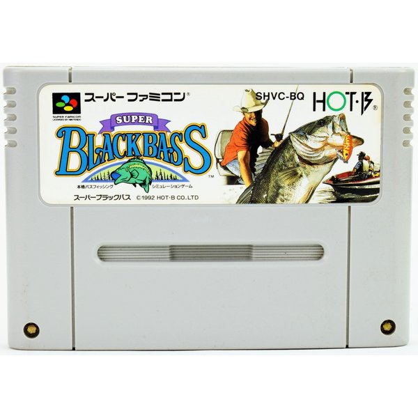 スーパーブラックバス２　　(SFC) スーパーブラックバス2｜当時の感動をもう一度、SFCレトロゲーム