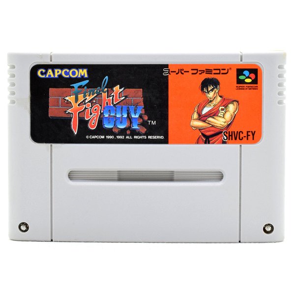 楽天市場】【中古】ファイナルファイト タフスーパーファミコン