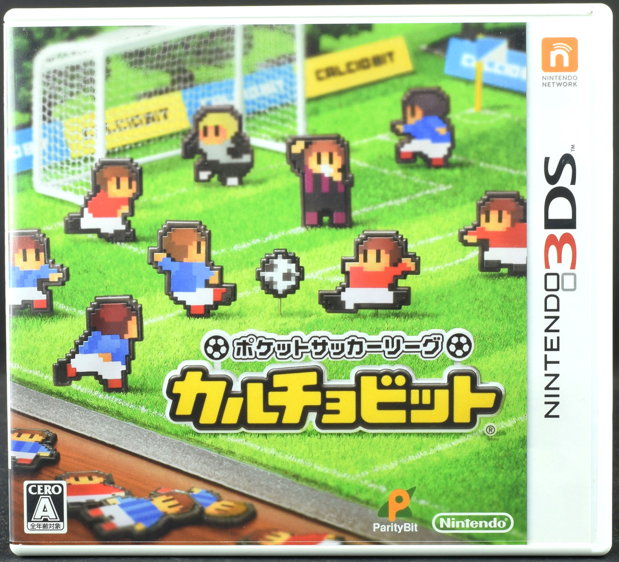 3ds ポケットサッカーリーグ Nintendo3ds カルチョビット ケース ソフト お得な特別割引価格 カルチョビット