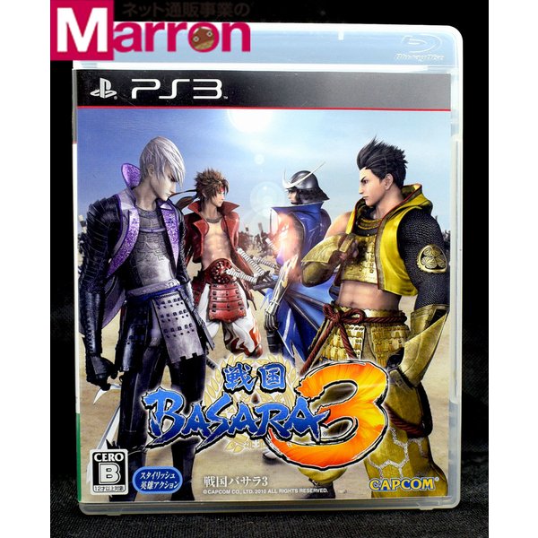 Ps3 戦国バサラ 3 プレステ3 Basara ソフト ケース 説明書付