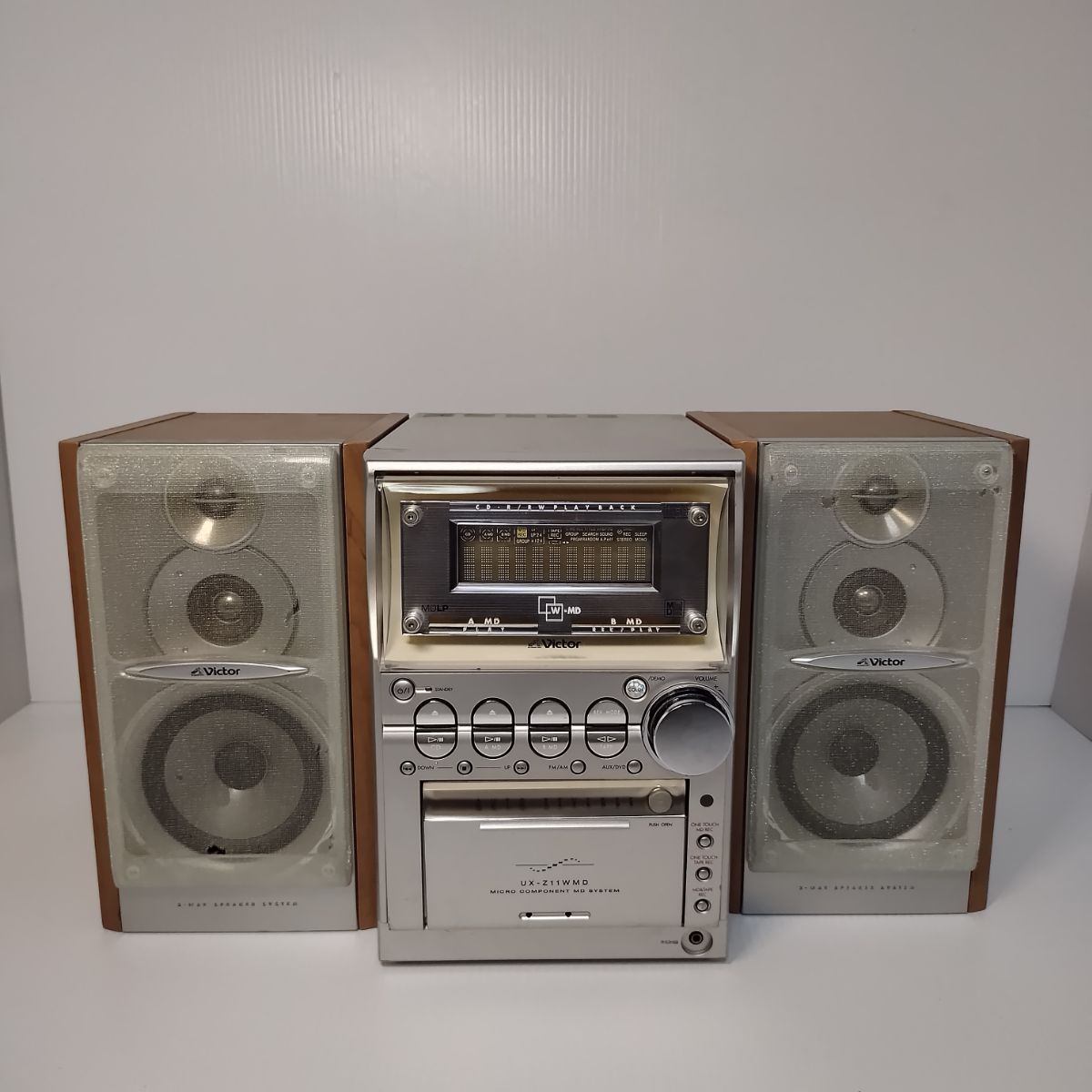 楽天市場】Victor ビクター/DVDコンポ/EX-AK1/133C0460