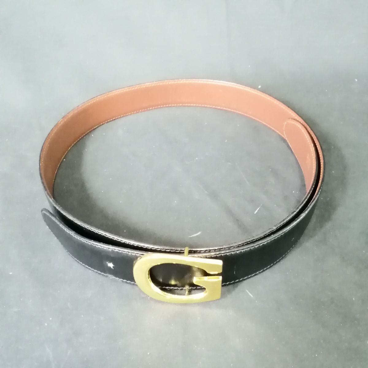 美品 GUCCI ベルト 楽天市場】【中古】GUCCI Gベルト 036.2194.1493 ブラック