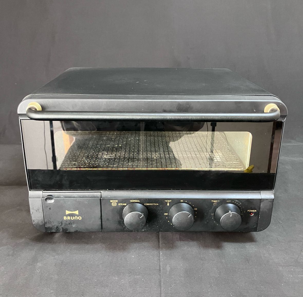 楽天市場】【中古】 BRUNO トースターBOE067 グレージュ ブルーノ  