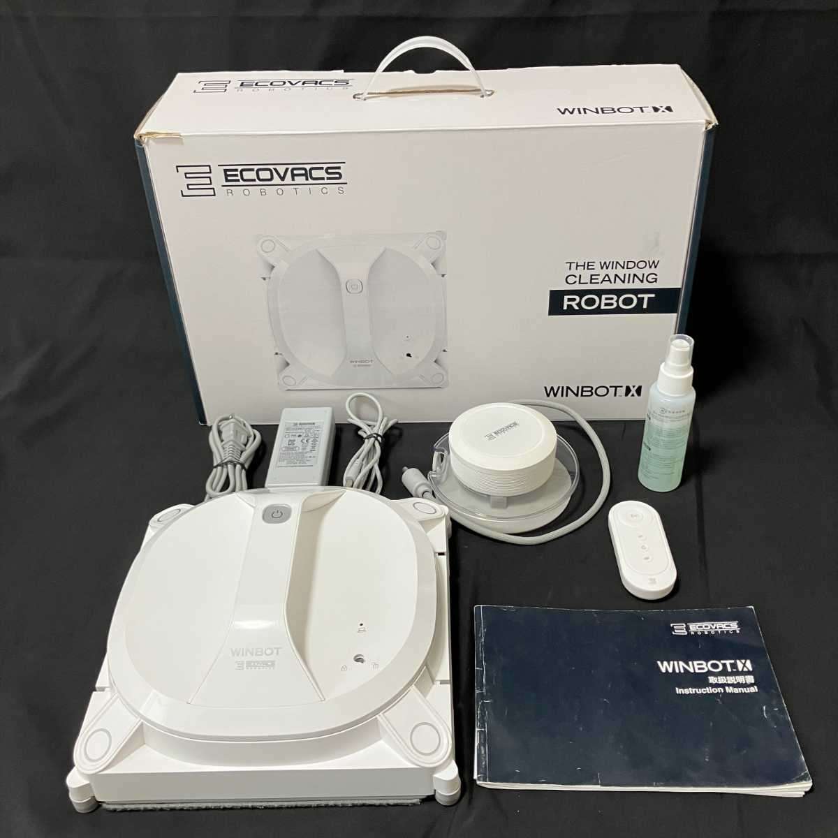 楽天市場】エコバックス 窓用ロボット掃除機 WINBOT WA30 : 価額