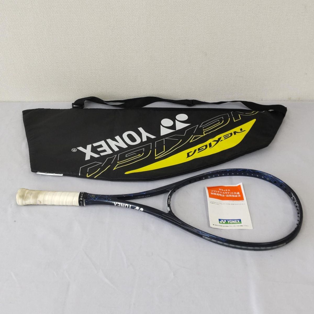 YONEX - 【極美品】YONEX ヨネックス GEOBREAK 70S STEER UXL1 YONEX GEOBREAK 70S STEER 軟式テニスラケット UXL1 - メルカリ