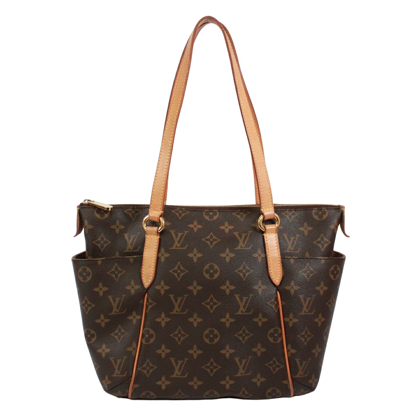 LOUIS VUITTON ルイ・ヴィトン LV モノグラム トータリーPM M56686 トートバッグ ショルダー バッグ ショッピングバッグ モノグラムキャンバス ブラウン VINTAGE ヴィンテージ 【中古】 レディース 送料無料｜買取道JJブランド専科　店