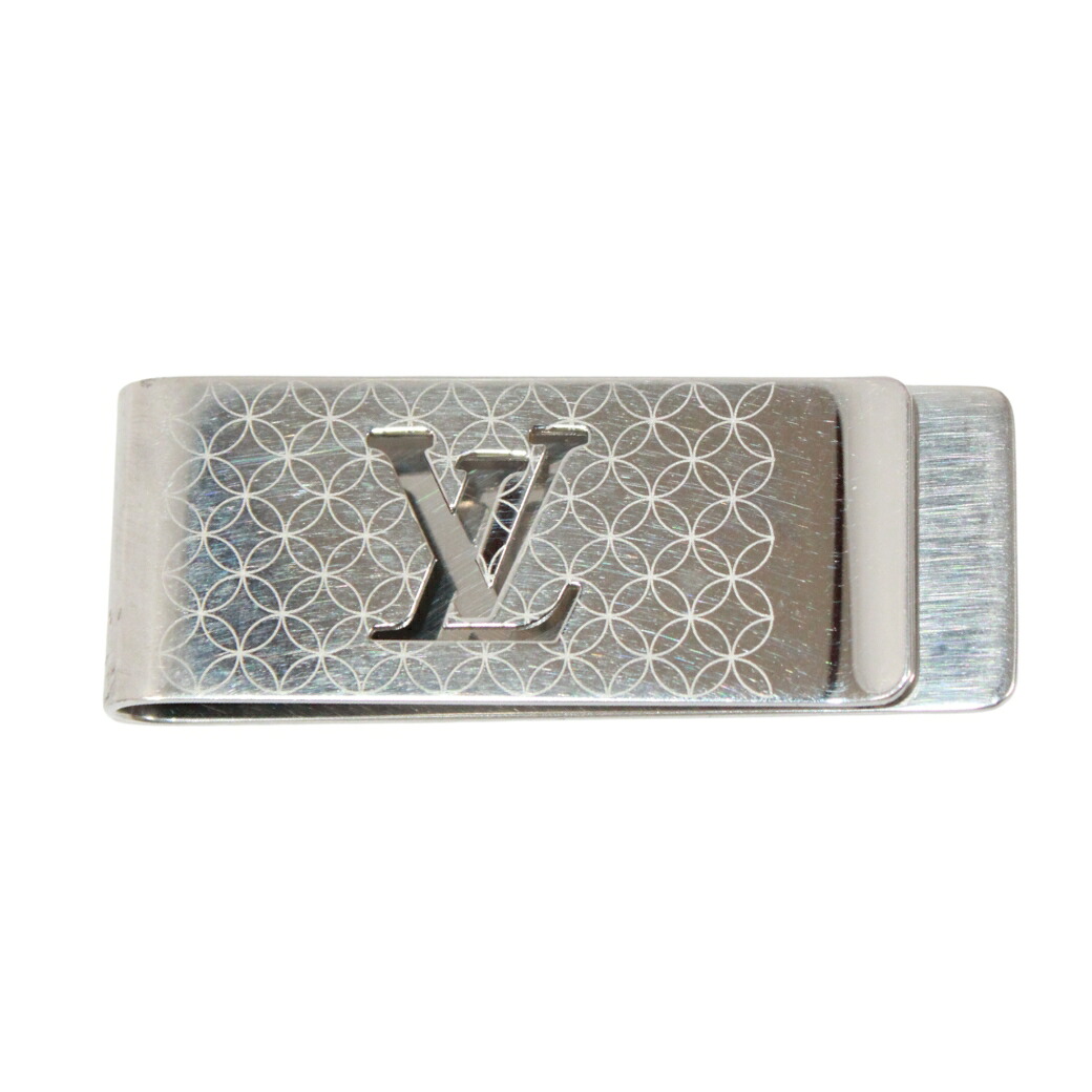 LOUIS VUITTON ルイ・ヴィトン ビトン パンス・ビエ・シャンゼリゼ M65041 スタイリッシュ オシャレ マネークリップ メタル シルバー VINTAGE ヴィンテージ【中古】 ユニセックス 送料無料｜買取道JJブランド専科　店