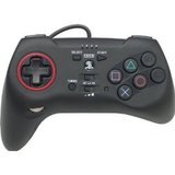【送料無料】【中古】PS3 プレイステーション3 ホリ ファイティングコマンダー3 PRO. ブラック コントローラー プレステ3