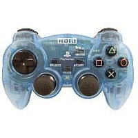 楽天市場】【中古】 HORI アナログ振動パッド クリアブルー PS・PS2用